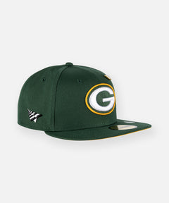Paper Planes x Green Bay Packers Team Color 59Fifty Fitted Hat_For Men_2