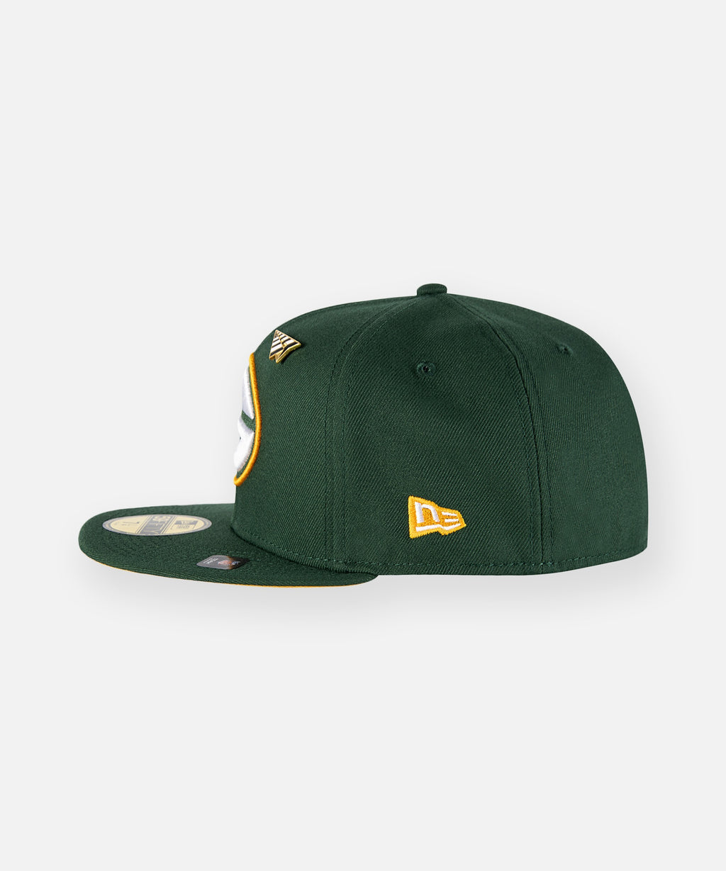 Paper Planes x Green Bay Packers Team Color 59Fifty Fitted Hat_For Men_4