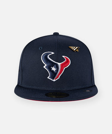Paper Planes x Houston Texans Team Color 59Fifty Fitted Hat