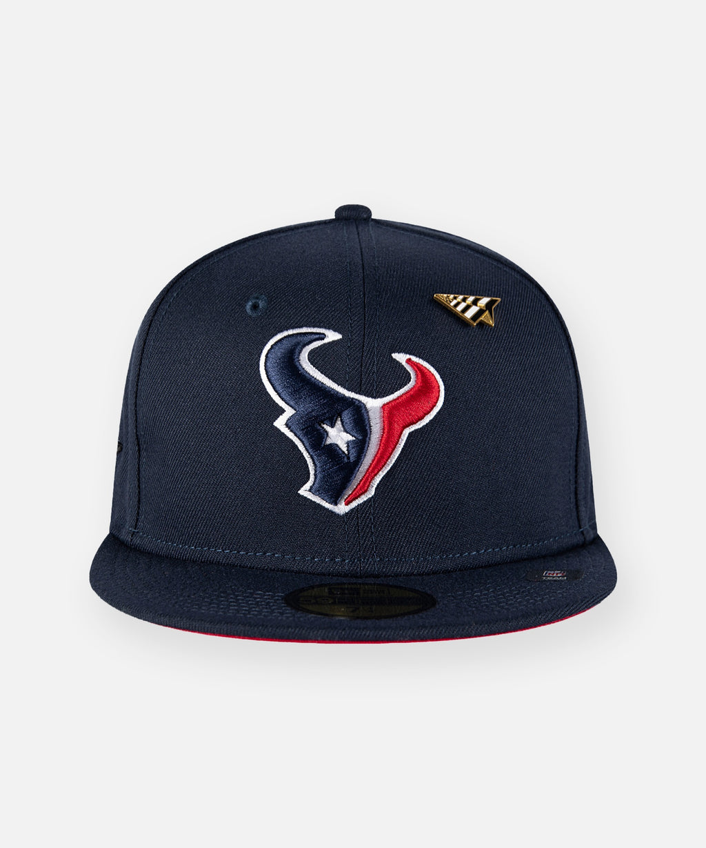 Paper Planes x Houston Texans Team Color 59Fifty Fitted Hat_For Men_1