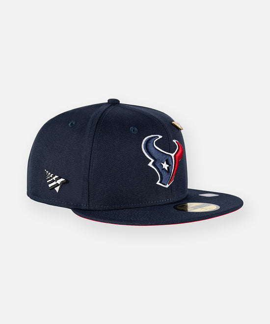 Paper Planes x Houston Texans Team Color 59Fifty Fitted Hat