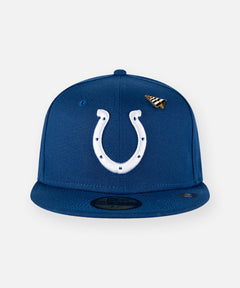 Paper Planes X Indianapolis Colts Team Color 59Fifty Fitted Hat_For Men_1