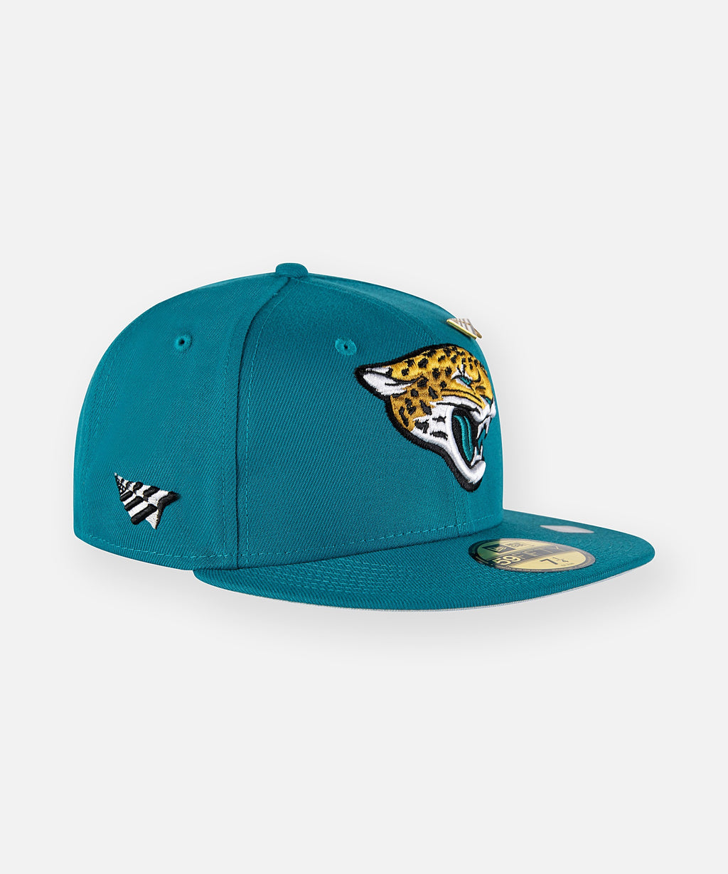 Paper Planes x Jacksonville Jaguars Team Color 59Fifty Fitted Hat_For Men_2