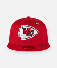 Paper Planes x Kansas City Chiefs Team Color 59Fifty Fitted Hat_For Men_1