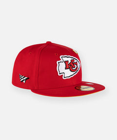 Paper Planes x Kansas City Chiefs Team Color 59Fifty Fitted Hat_For Men_2
