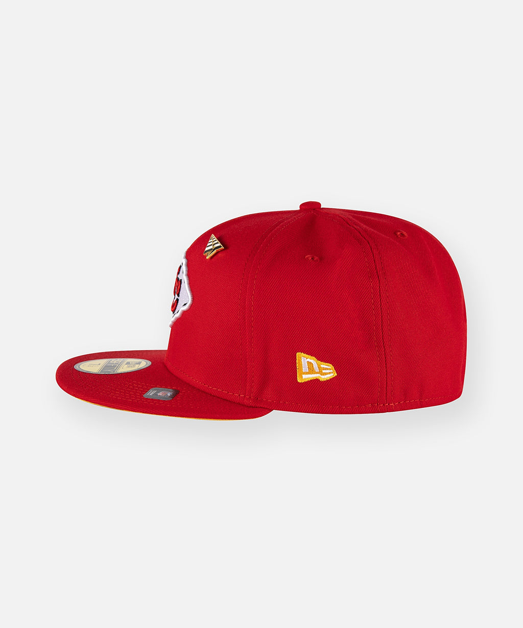 Paper Planes x Kansas City Chiefs Team Color 59Fifty Fitted Hat_For Men_4