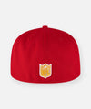 Paper Planes x Kansas City Chiefs Team Color 59Fifty Fitted Hat