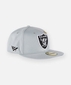 Paper Planes x Las Vegas Raiders Team Color 59Fifty Fitted Hat_For Men_2