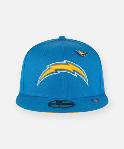 Paper Planes x Los Angeles Chargers Team Color 59Fifty Fitted Hat