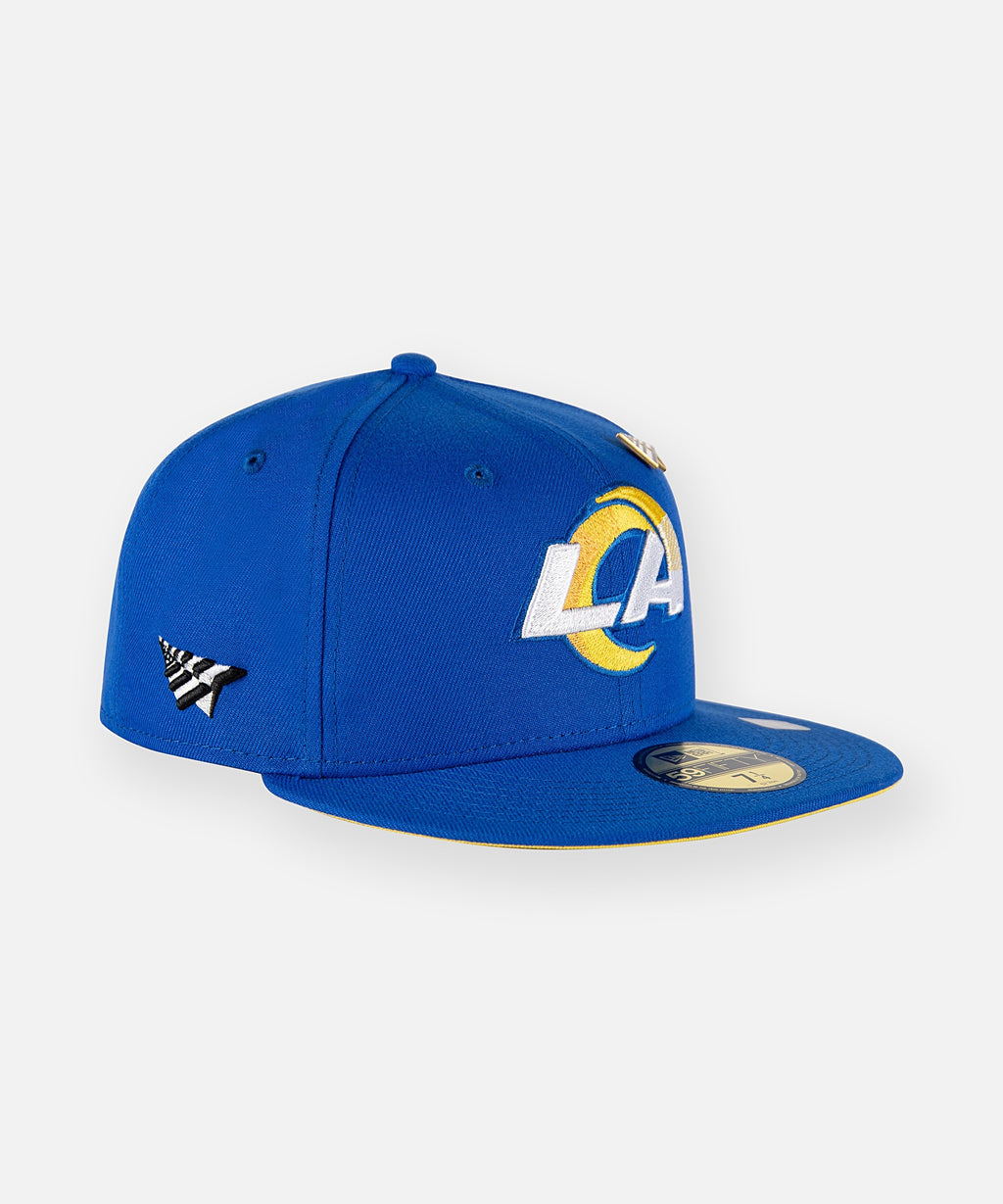Paper Planes x Los Angeles Rams Team Color 59Fifty Fitted Hat_For Men_2