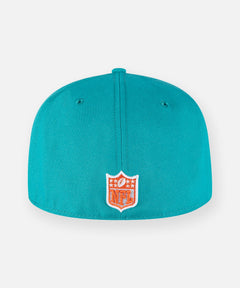 Paper Planes x Miami Dolphins Team Color 59Fifty Fitted Hat_For Men_5