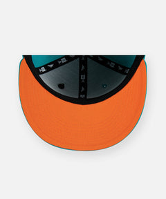 Paper Planes x Miami Dolphins Team Color 59Fifty Fitted Hat_For Men_3