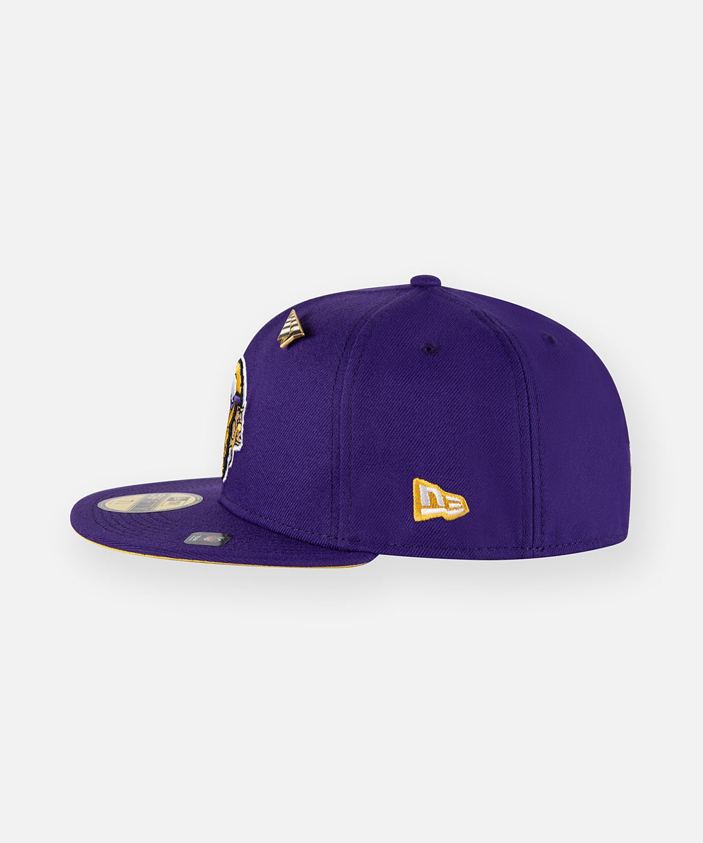 Paper Planes x Minnesota Vikings Team Color 59Fifty Fitted Hat_For Men_4