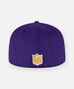 Paper Planes x Minnesota Vikings Team Color 59Fifty Fitted Hat_For Men_5