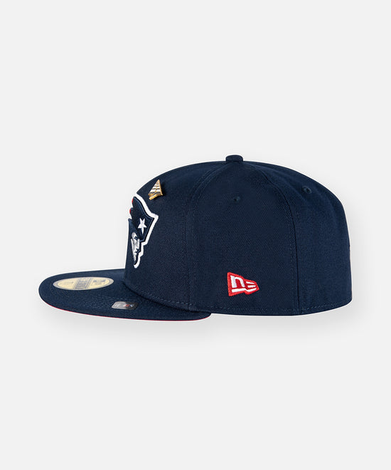 Paper Planes x New England Patriots Team Color 59Fifty Fitted Hat