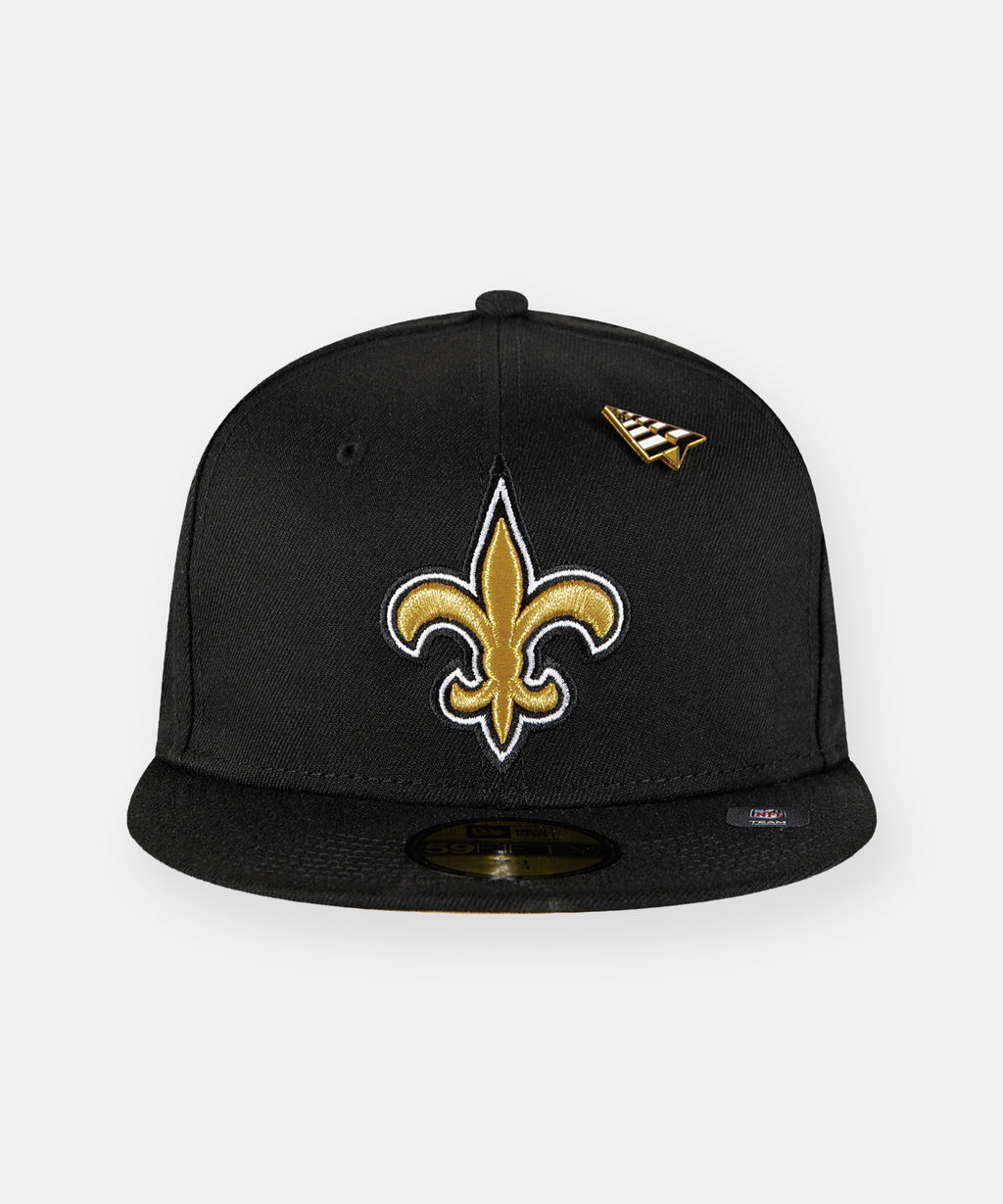 Paper Planes x New Orleans Saints Team Color 59Fifty Fitted Hat_For Men_1