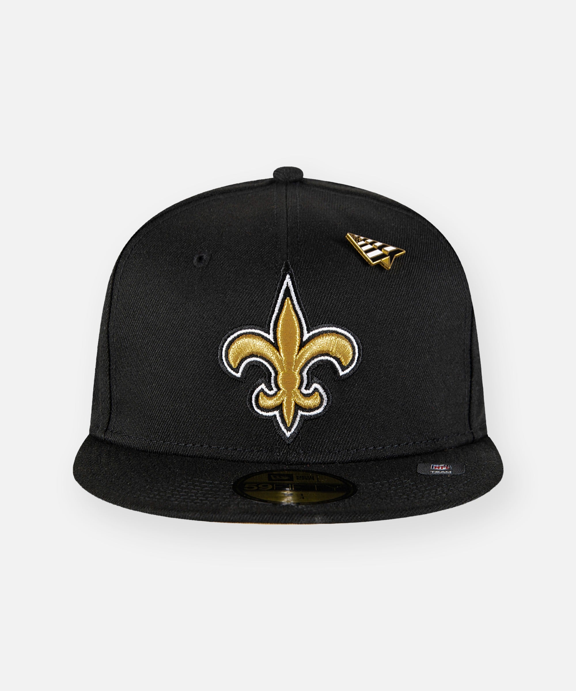 saints fitted cap