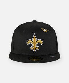 Paper Planes x New Orleans Saints Team Color 59Fifty Fitted Hat_For Men_1