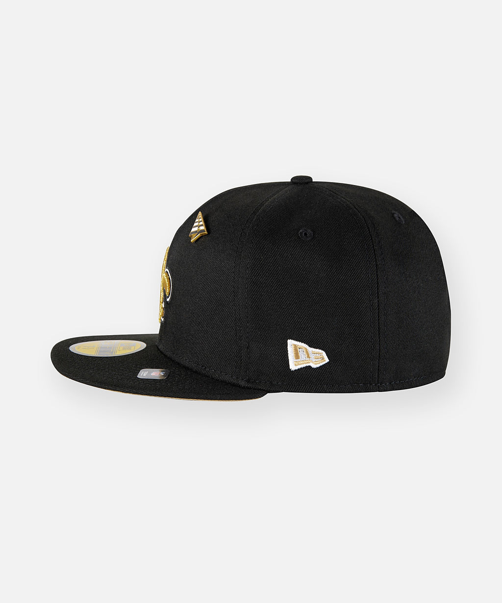 Paper Planes x New Orleans Saints Team Color 59Fifty Fitted Hat_For Men_4