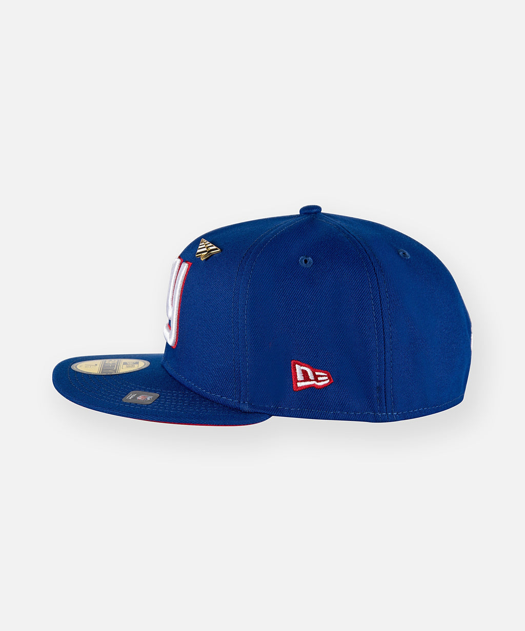 Paper Planes x New York Giants Team Color 59Fifty Fitted Hat_For Men_4