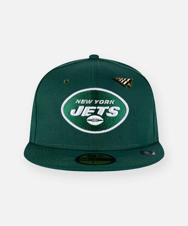 Paper Planes x New York Jets Team Color 59Fifty Fitted Hat