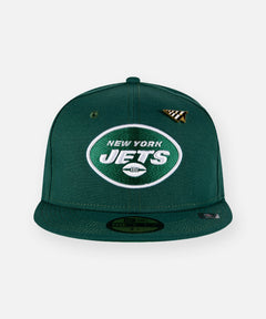 Paper Planes x New York Jets Team Color 59Fifty Fitted Hat_For Men_1