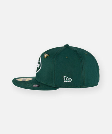 Paper Planes x New York Jets Team Color 59Fifty Fitted Hat
