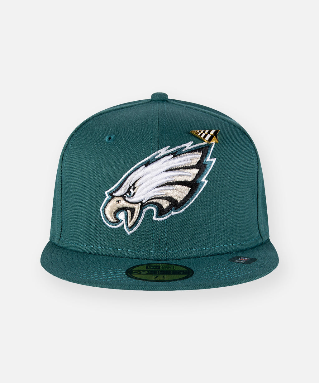 Paper Planes x Philadelphia Eagles Team Color 59Fifty Fitted Hat_For Men_1