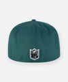 Paper Planes x Philadelphia Eagles Team Color 59Fifty Fitted Hat