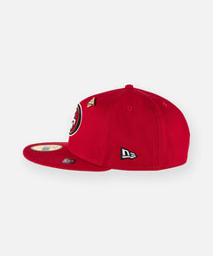 Paper Planes x San Francisco 49ers Team Color 59Fifty Fitted Hat_For Men_4
