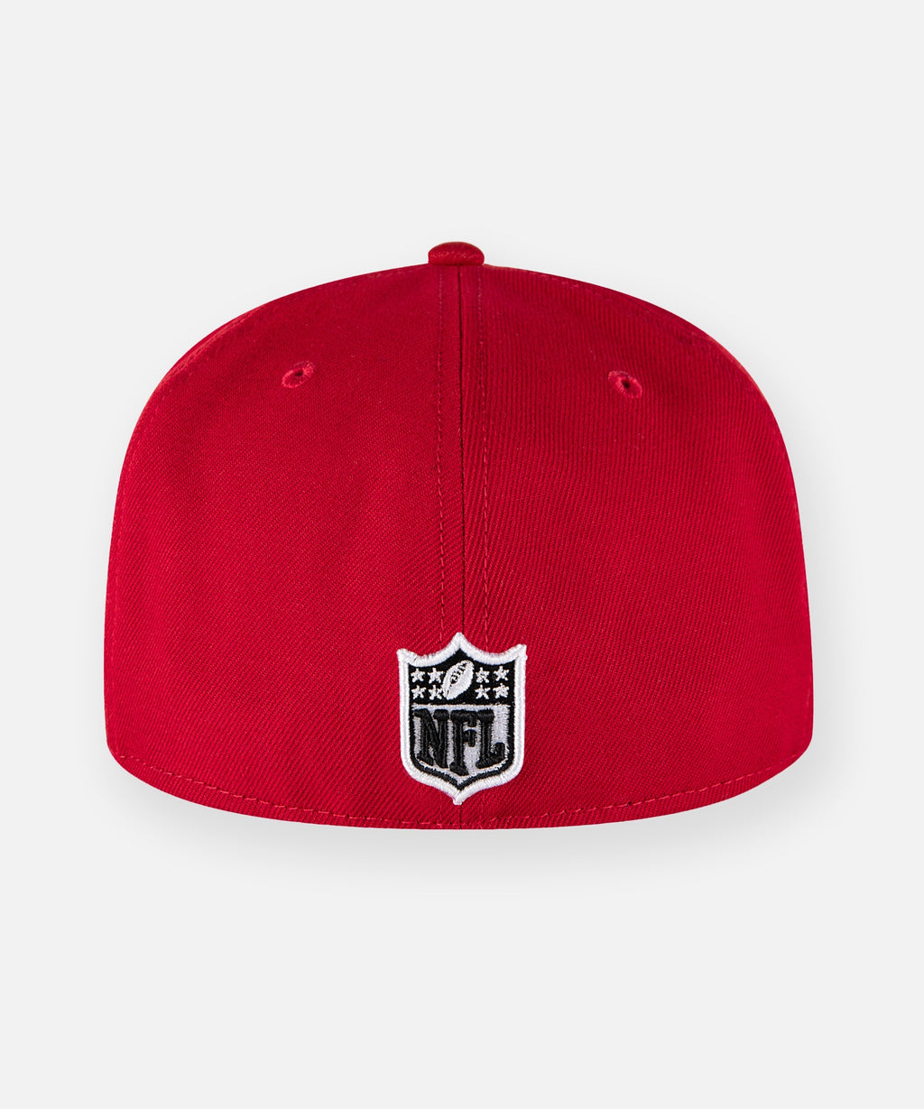 Paper Planes x San Francisco 49ers Team Color 59Fifty Fitted Hat_For Men_5
