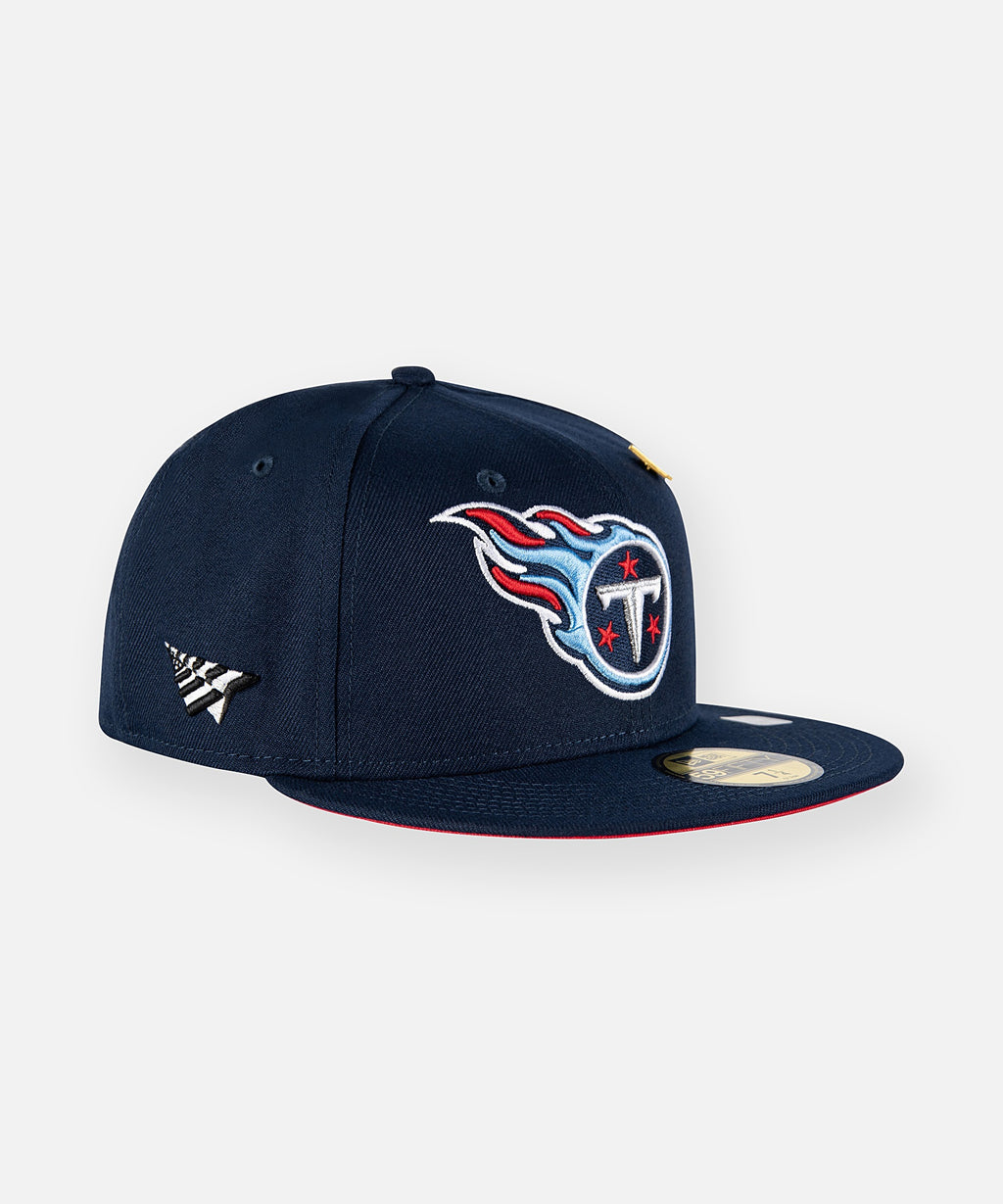 Paper Planes x Tennessee Titans Team Color 59Fifty Fitted Hat_For Men_2