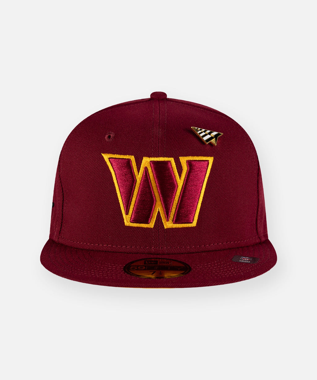Paper Planes x Washington Commanders Team Color 59Fifty Fitted Hat_For Men_1