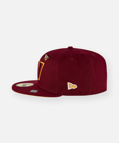 Paper Planes x Washington Commanders Team Color 59Fifty Fitted Hat_For Men_4