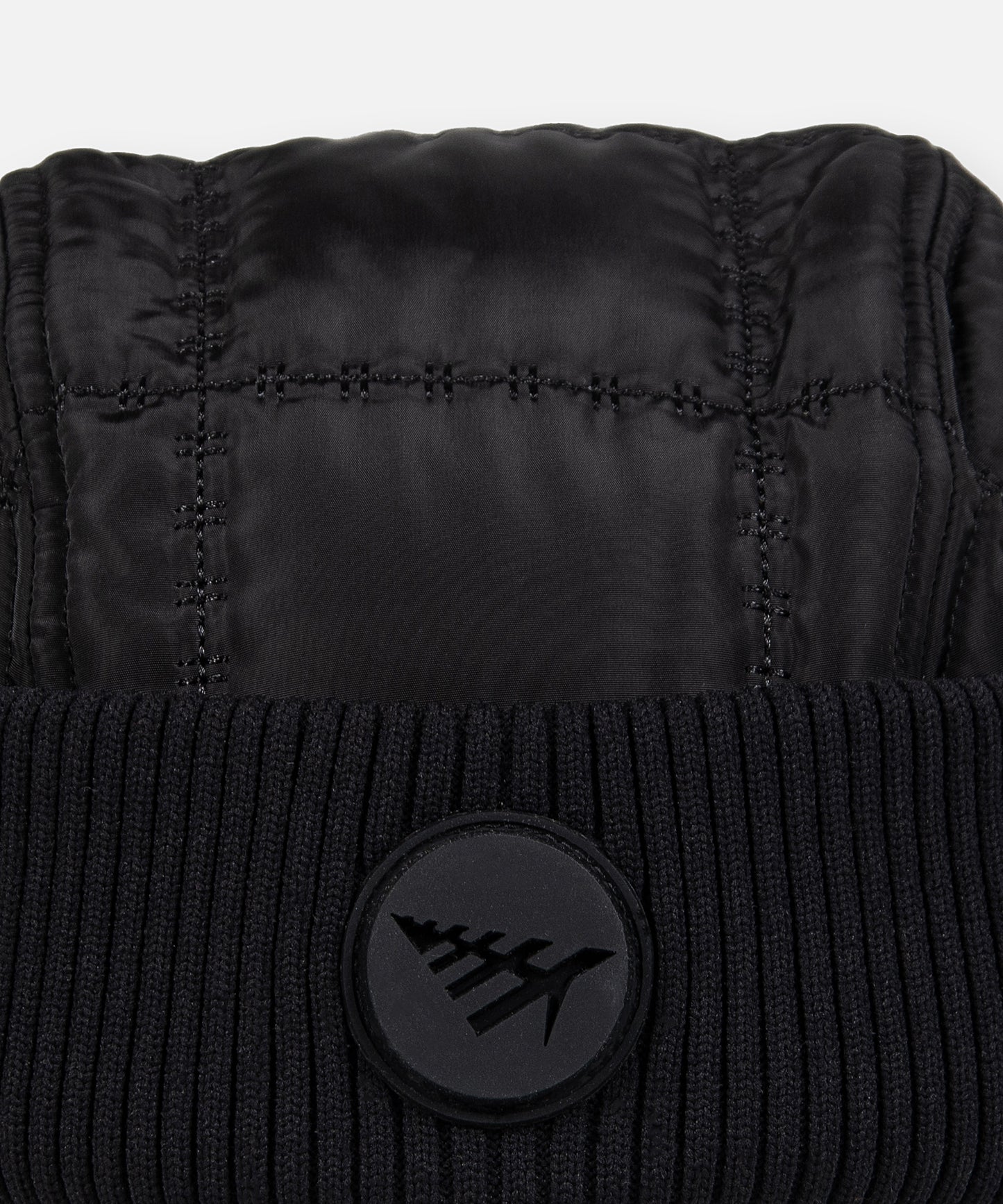 PLANES QUILTED BEANIE