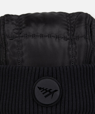 PLANES QUILTED BEANIE
