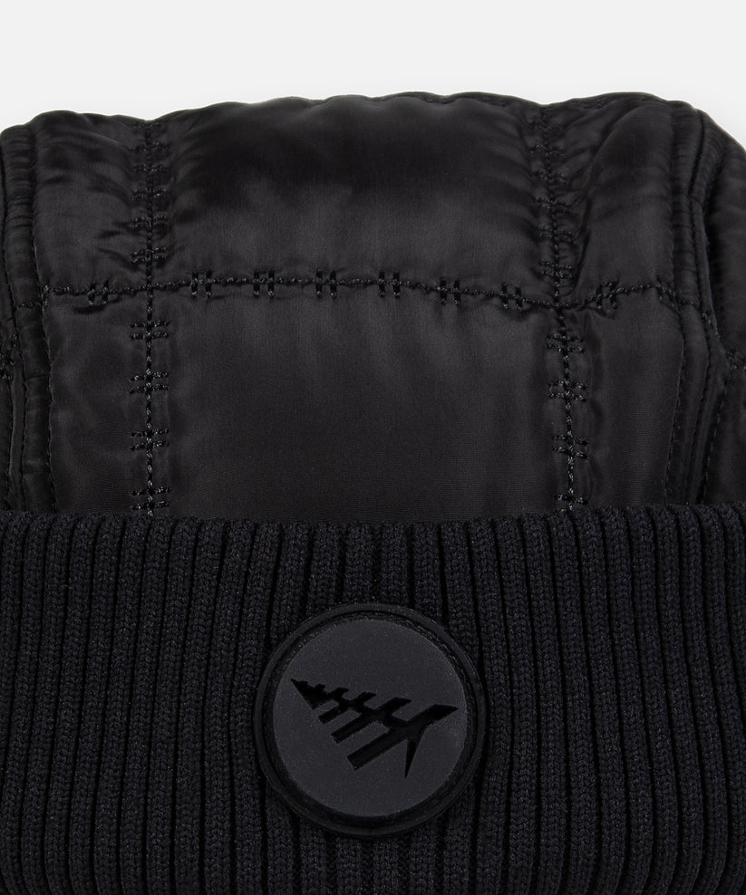 PLANES QUILTED BEANIE