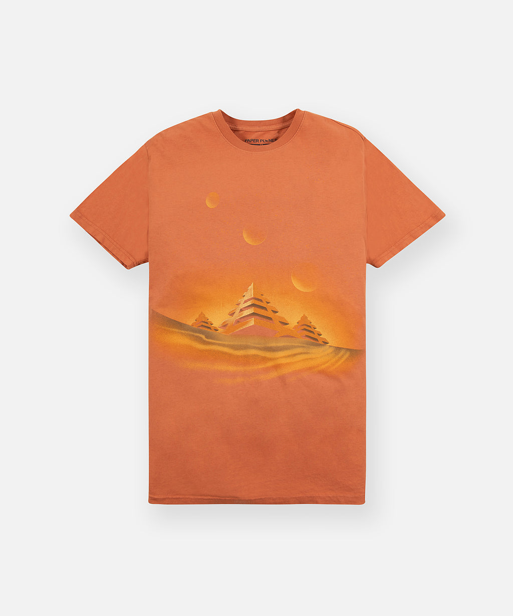  Paper Planes Valley of Kings Tee, color Ginger.