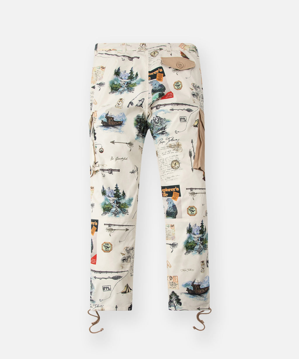  Back of Paper Planes Explorer's Life Cargo Pant.