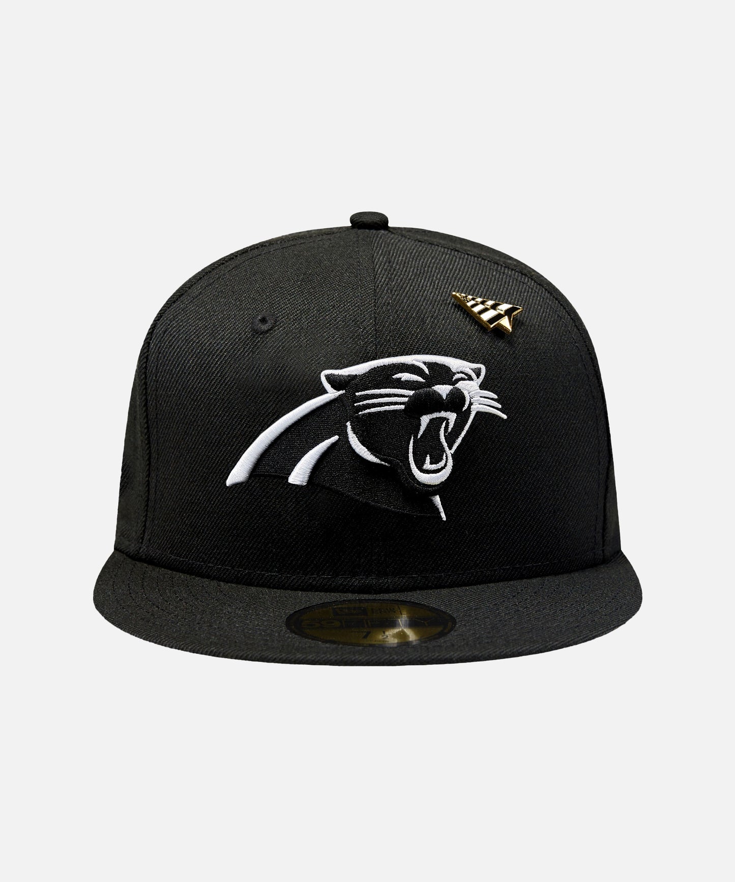 Paper Planes x Carolina Panthers 59Fifty Fitted Hat