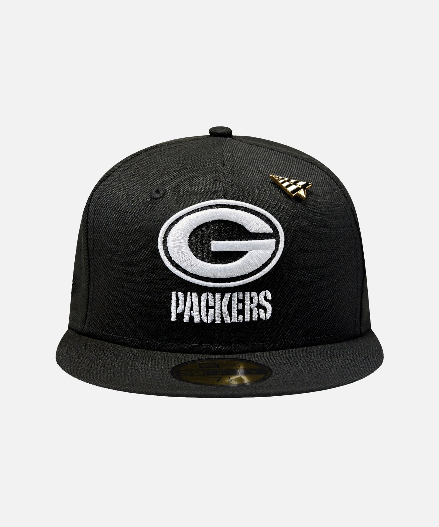 Paper Planes x Green Bay Packers 59Fifty Fitted Hat