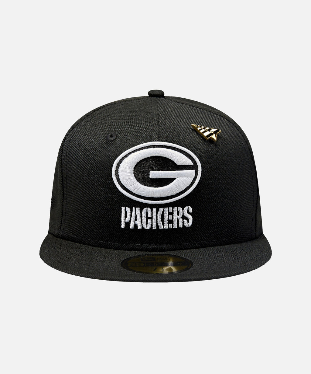 Paper Planes x Green Bay Packers 59Fifty Fitted Hat_For Men_1