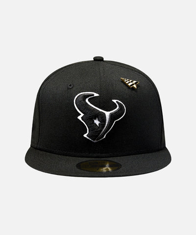 Paper Planes x Houston Texans 59Fifty Fitted Hat