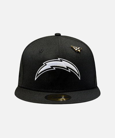 Paper Planes x Los Angeles Chargers 59Fifty Fitted Hat