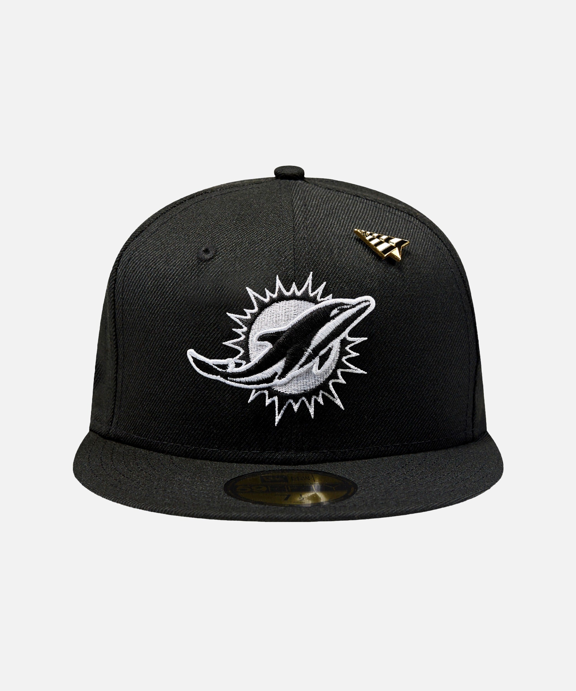 Paper Planes x Miami Dolphins 59Fifty Fitted Hat