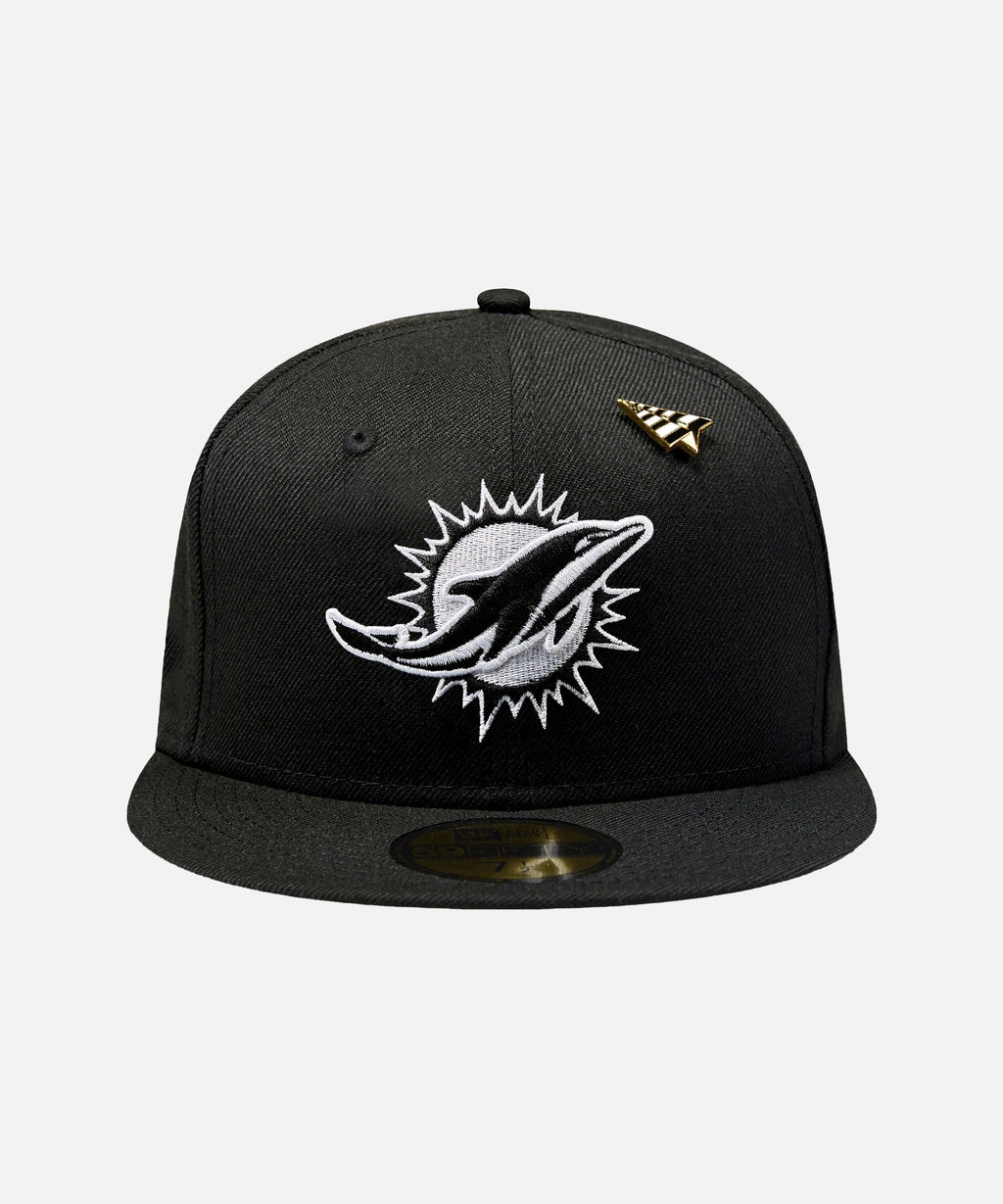 Paper Planes x Miami Dolphins 59Fifty Fitted Hat_For Men_1