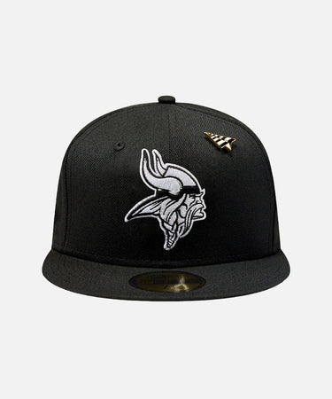 Paper Planes x Minnesota Vikings 59Fifty Fitted Hat