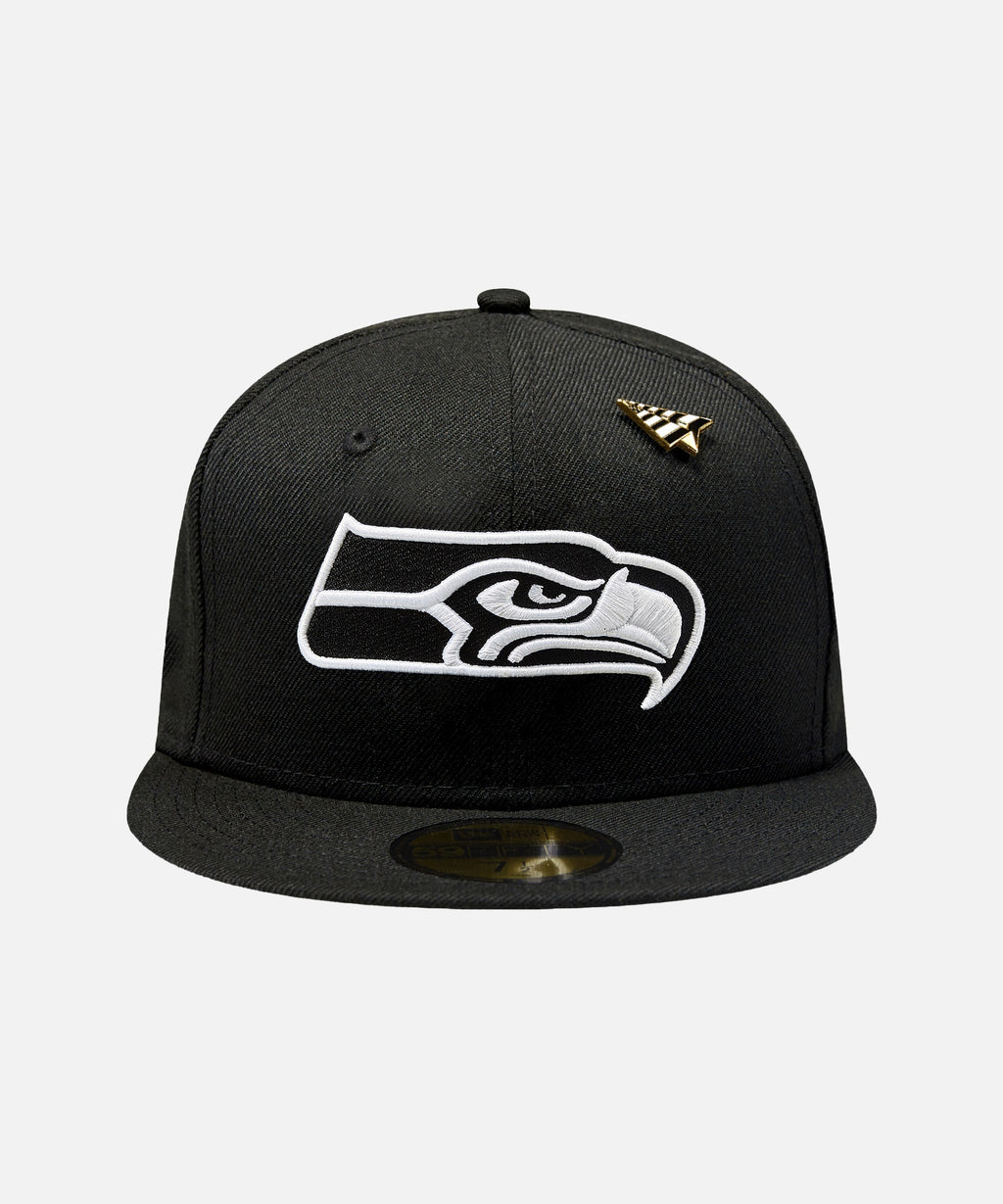 Paper Planes x Seattle Seahawks 59Fifty Fitted Hat_For Men_1