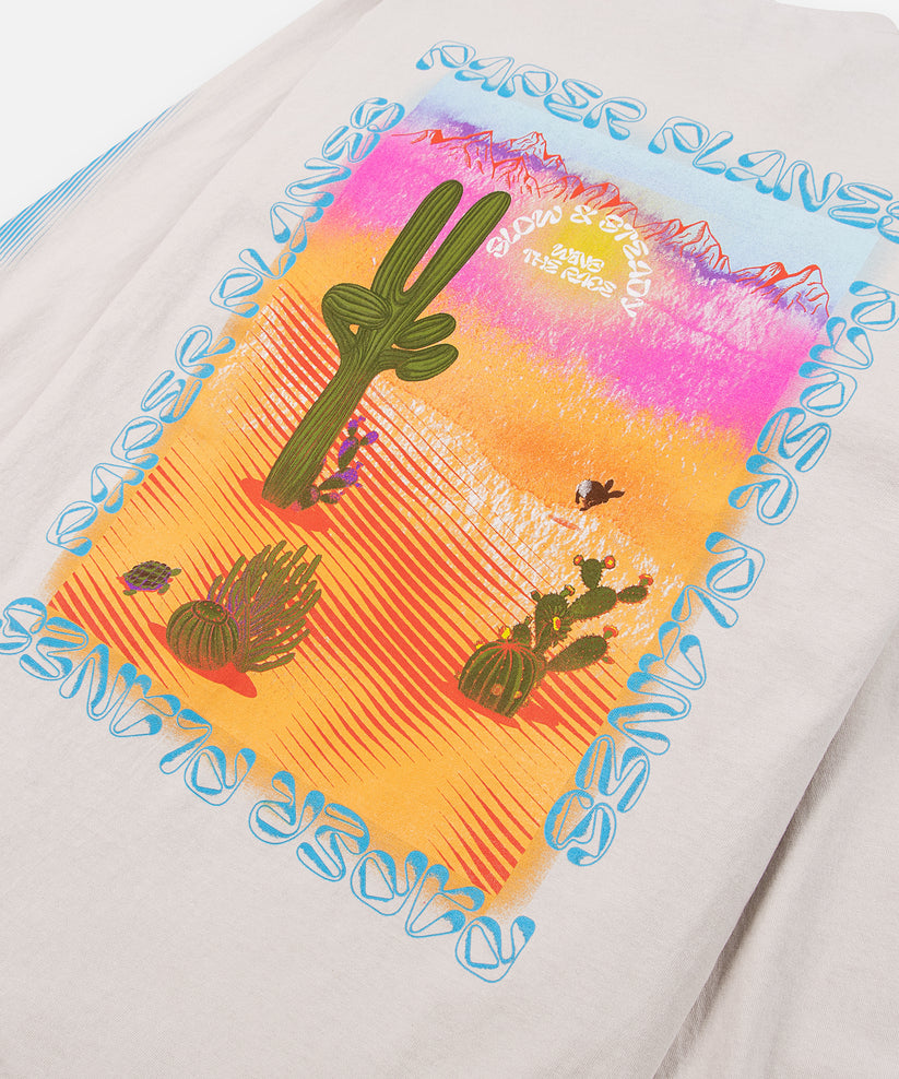 Slow and Steady Long Sleeve Tee