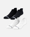 Mixed 2 Pack Ankle Sock
